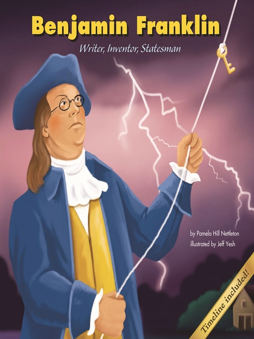 Title details for Benjamin Franklin by Pamela Hill Nettleton - Available